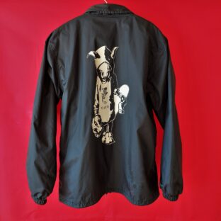 IJEN KAI ”MUTSUYO” Coaches Jacket Black