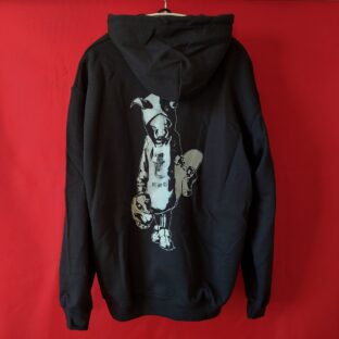 ”MUTSUYO” Hoodie Black