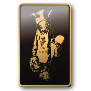 IJEN KAI ”MUTSUYO” Badge