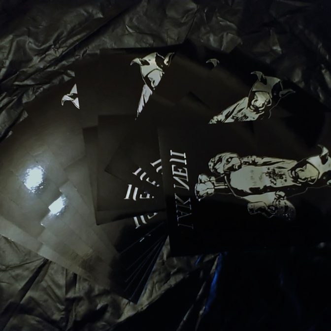 IJEN KAIステッカー