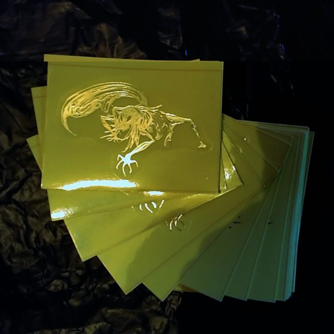 IJEN KAI LOGOステッカー