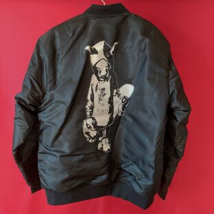 IJEN KAI ”MUTSUYO” MA-1 Jacket