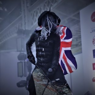 ロンドンでライヴ