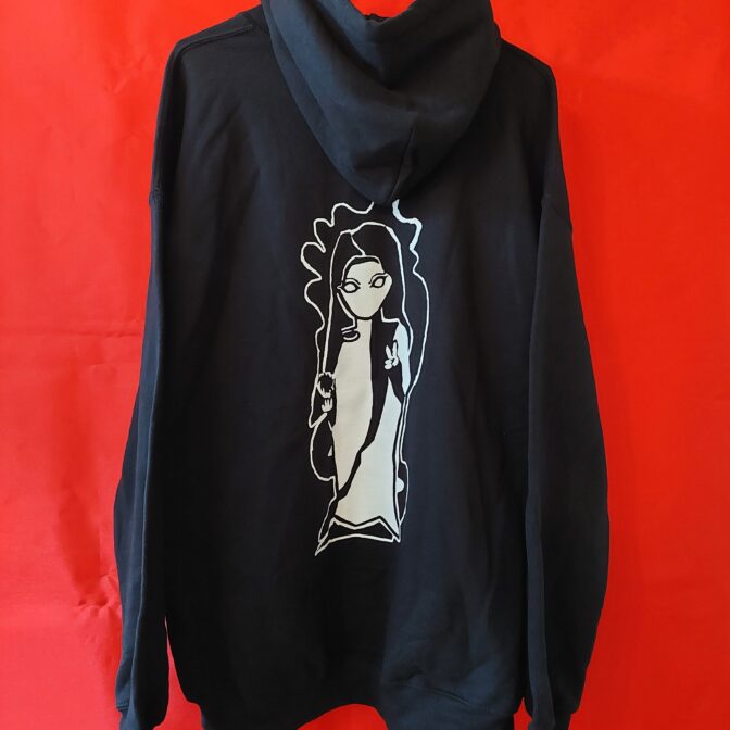 Bug Screaming india, witch Hoodie