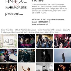 オランダアニメフェスにてオンラインライヴ