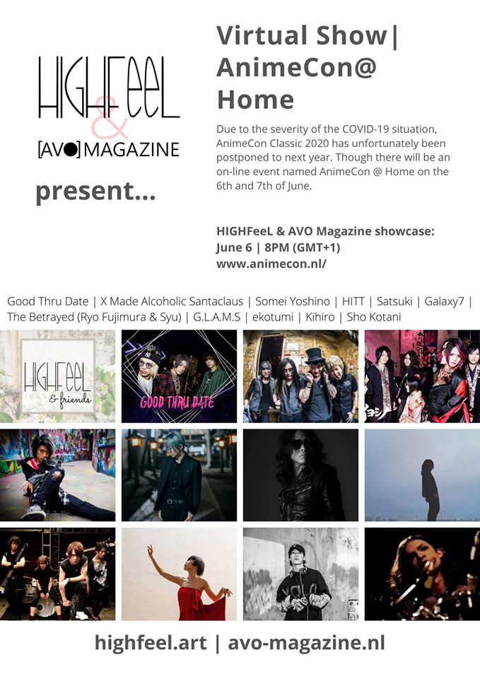 Galaxy7 Live @ Animecon in Netherlands