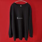 Bug Screaming Long Sleeve T-Shirt Black