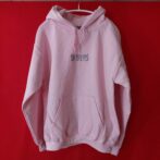 Bug Screaming MUTSUYO Hoodie Pink