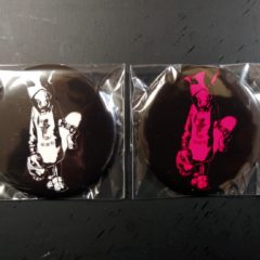 IJEN KAI Boar Tin Badge 入荷