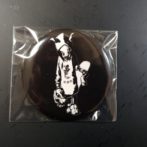 Bug Screaming MUTSUYO Tin Badge