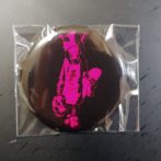 Bug Screaming MUTSUYO Tin Badge