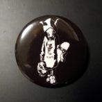 Bug Screaming MUTSUYO Tin Badge