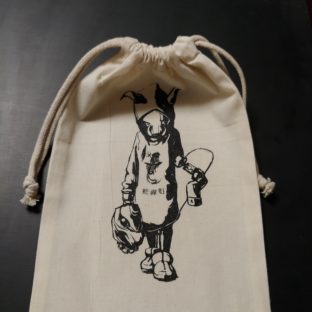IJEN KAI 巾着袋　Drawstring Pouch　新入荷
