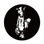 Bug Screaming MUTSUYO Tin Badge