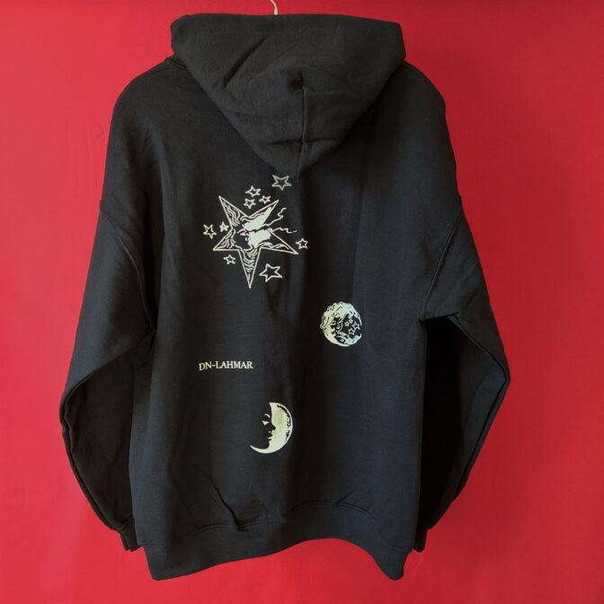 Dn-Lahmar Galaxy7 Hoodie