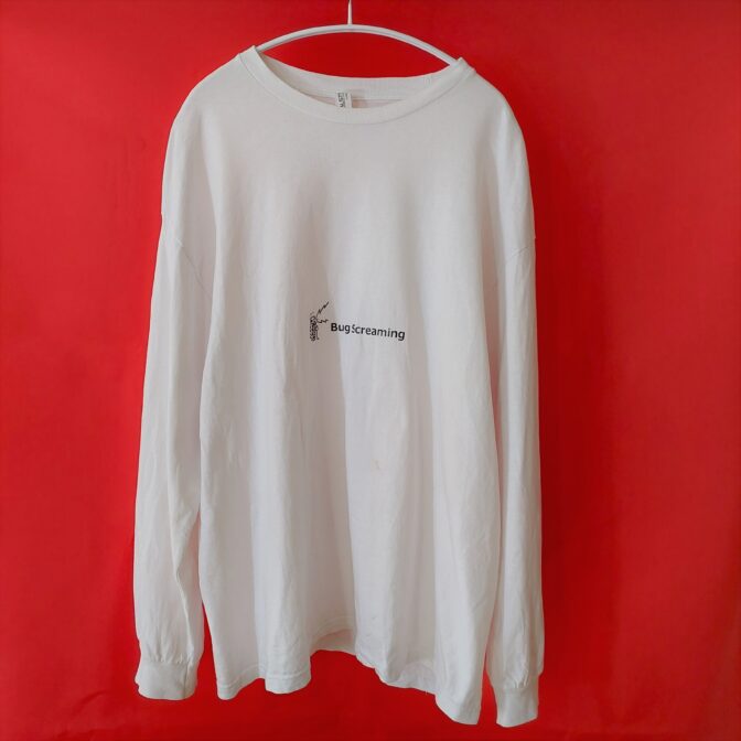 Bug Screaming Long Sleeve T-Shirt