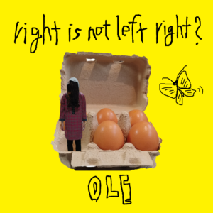 ”OLE" First Album "right is not left right?"