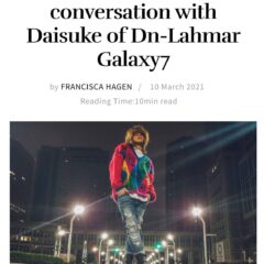 ヨーロッパのAVO Magazineによるインタビュー