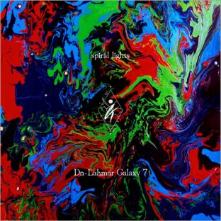 Dn-Lahmar Galaxy7 Digital Single “spiral lights”